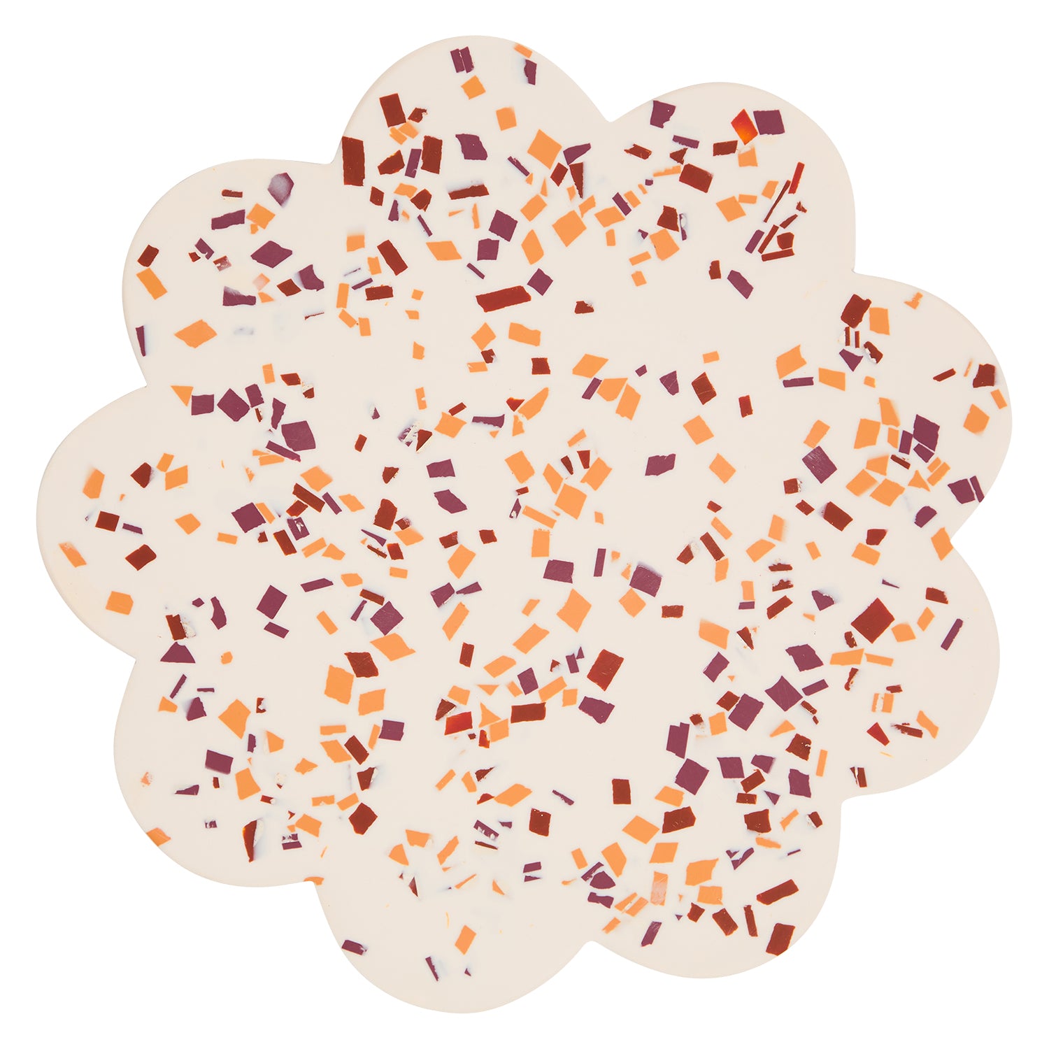 Candice Board - Premium Nougat Terrazzo Cheese Board for Charcuterie, Wine & Entertaining - Elegant Serving Tray for Parties, Weddings & Home Decor