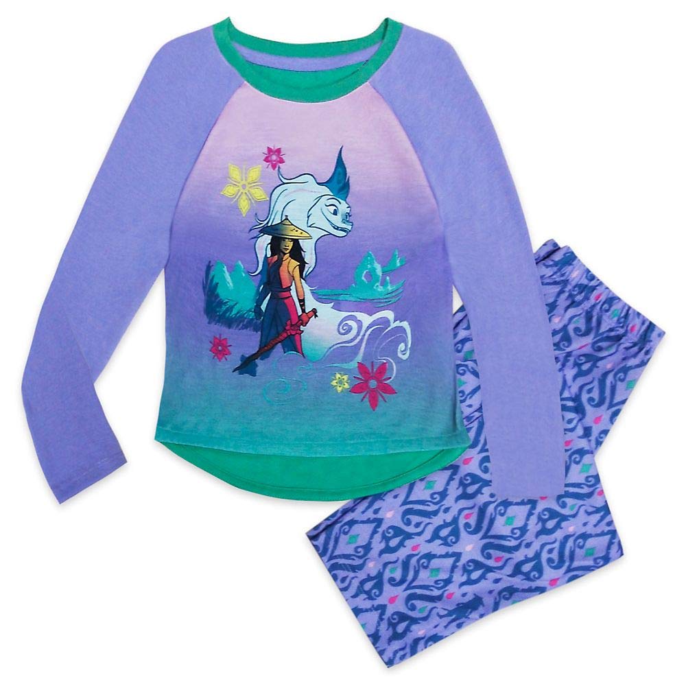 Disney Raya and The Last Dragon Kids Bedding Set - Soft Twin Size Comforter & Pillowcase for Girls' Room Decor | Perfect for Birthday Gifts, Sleepovers, and Themed Bedrooms
