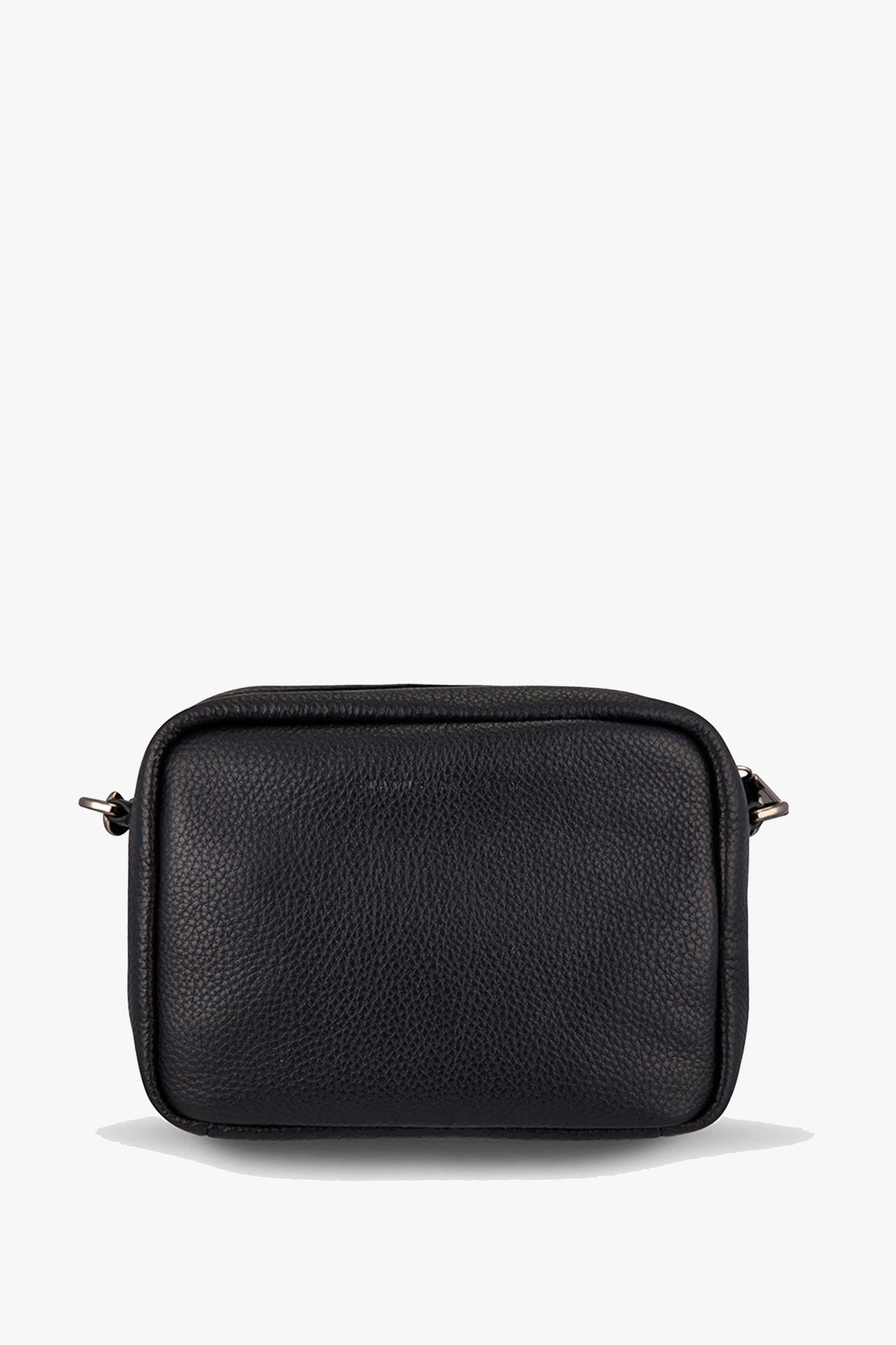Stylish Black Crossbody Bag with Chain Strap - Perfect for Everyday Use, Travel, and Night Out