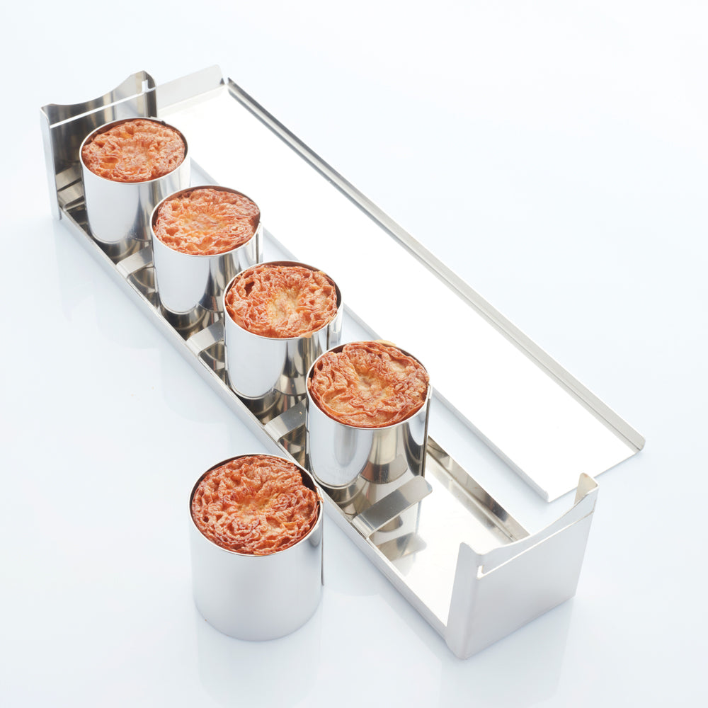 Mini Cylinder Multi Cake Mold 60mm - Perfect for Baking Cupcakes, Desserts & DIY Treats at Home