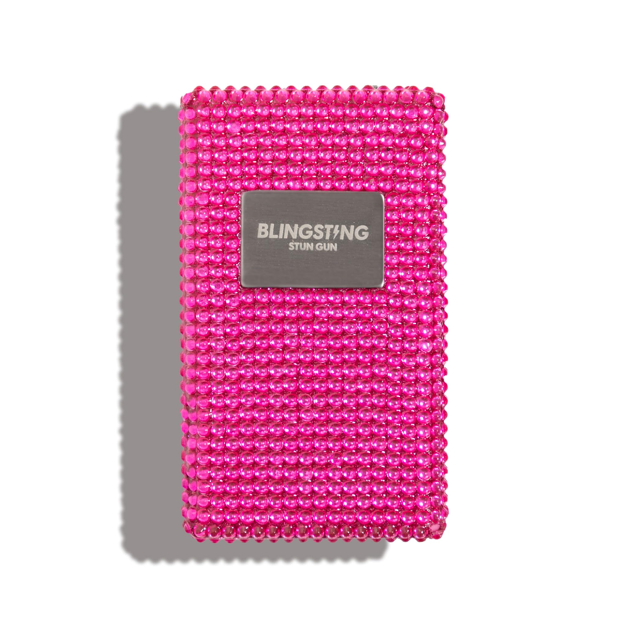 BLINGSTING High Voltage Stun Gun for Women - Professional Self Defense Tool with Safety Switch & Wrist Strap - Compact, Lightweight Taser (Batteries Included) - Perfect for Night Jogging, Parking Lot Safety & Home Protection