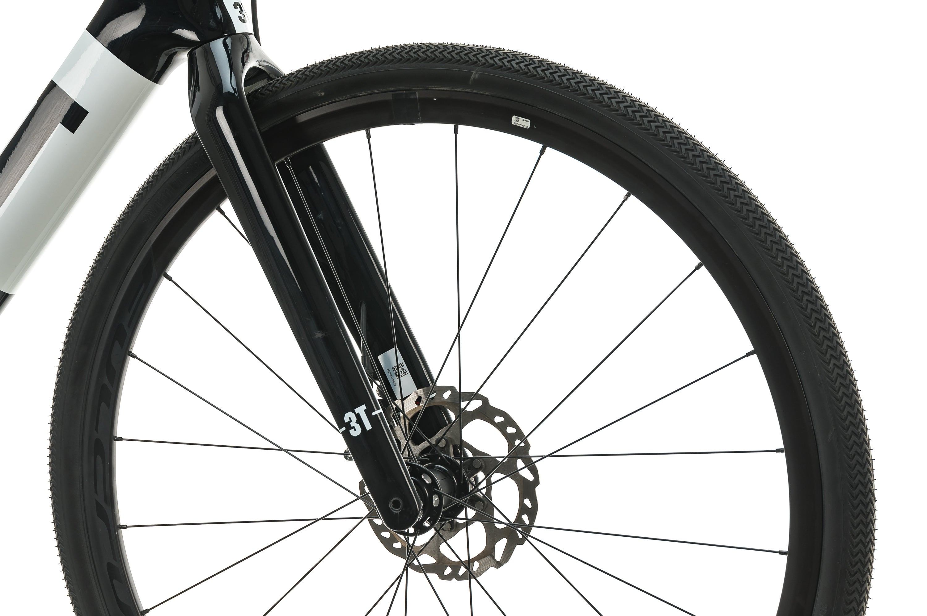 3T Exploro Team Gravel Bike 2018 - Large Size Carbon Frame Gravel Road Bike for Adventure Racing & Bikepacking | Perfect for Off-Road Trails, Commuting & Long-Distance Cycling