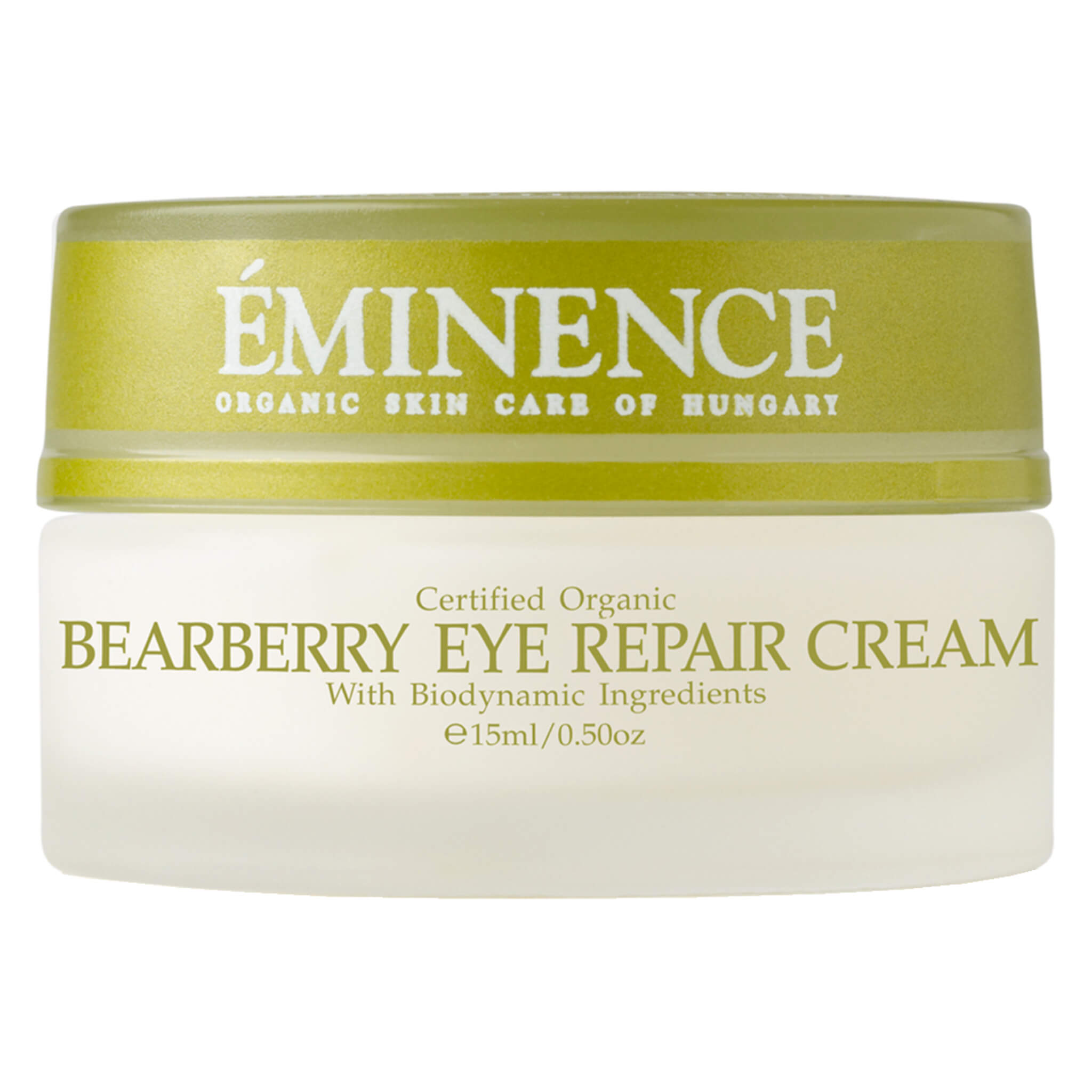 Bearberry Eye Repair Cream - Dark Circle & Puffiness Reduction for Bright, Youthful Eyes | Day & Night Moisturizing Treatment
