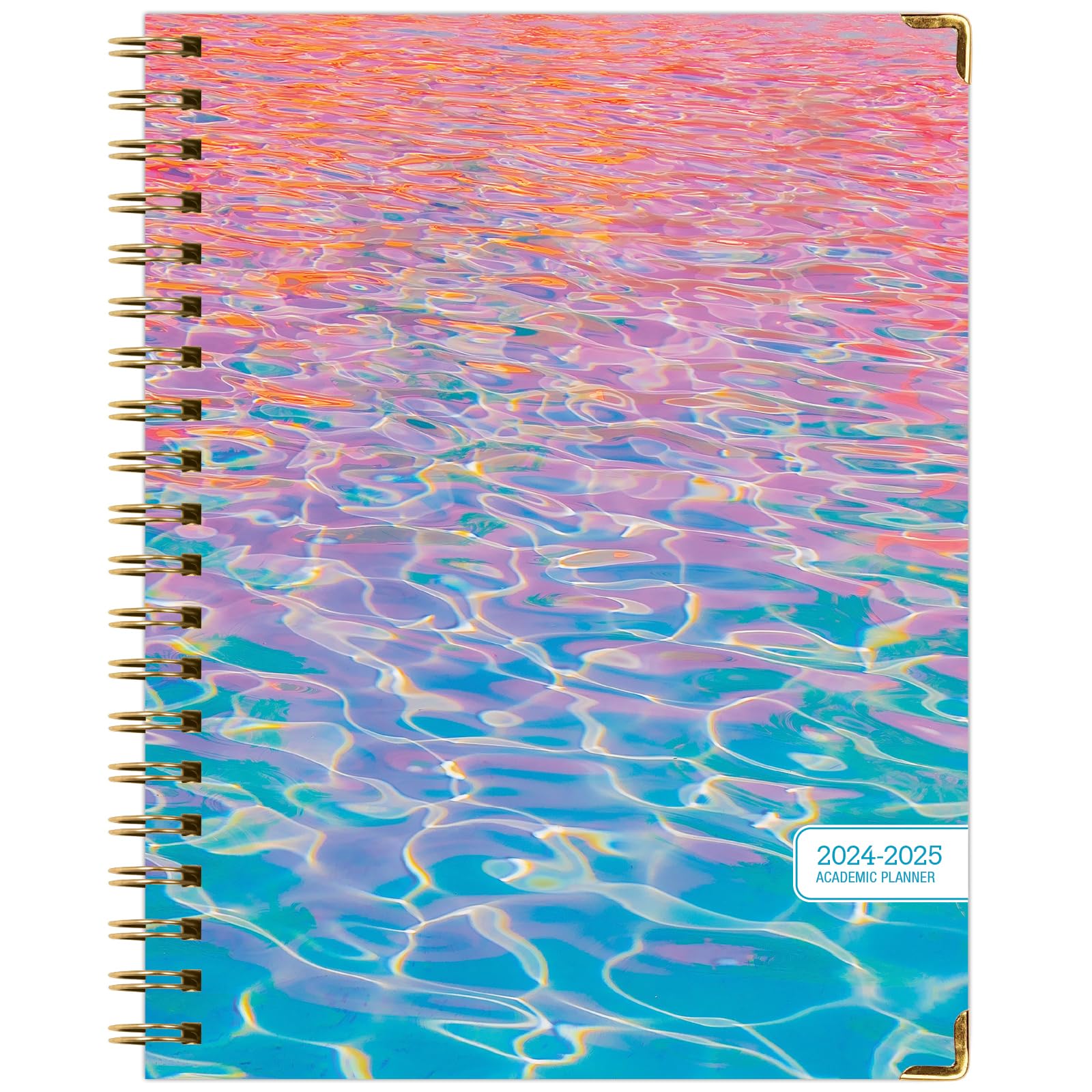 2024-2025 Academic Year Hardcover Planner: 8.5