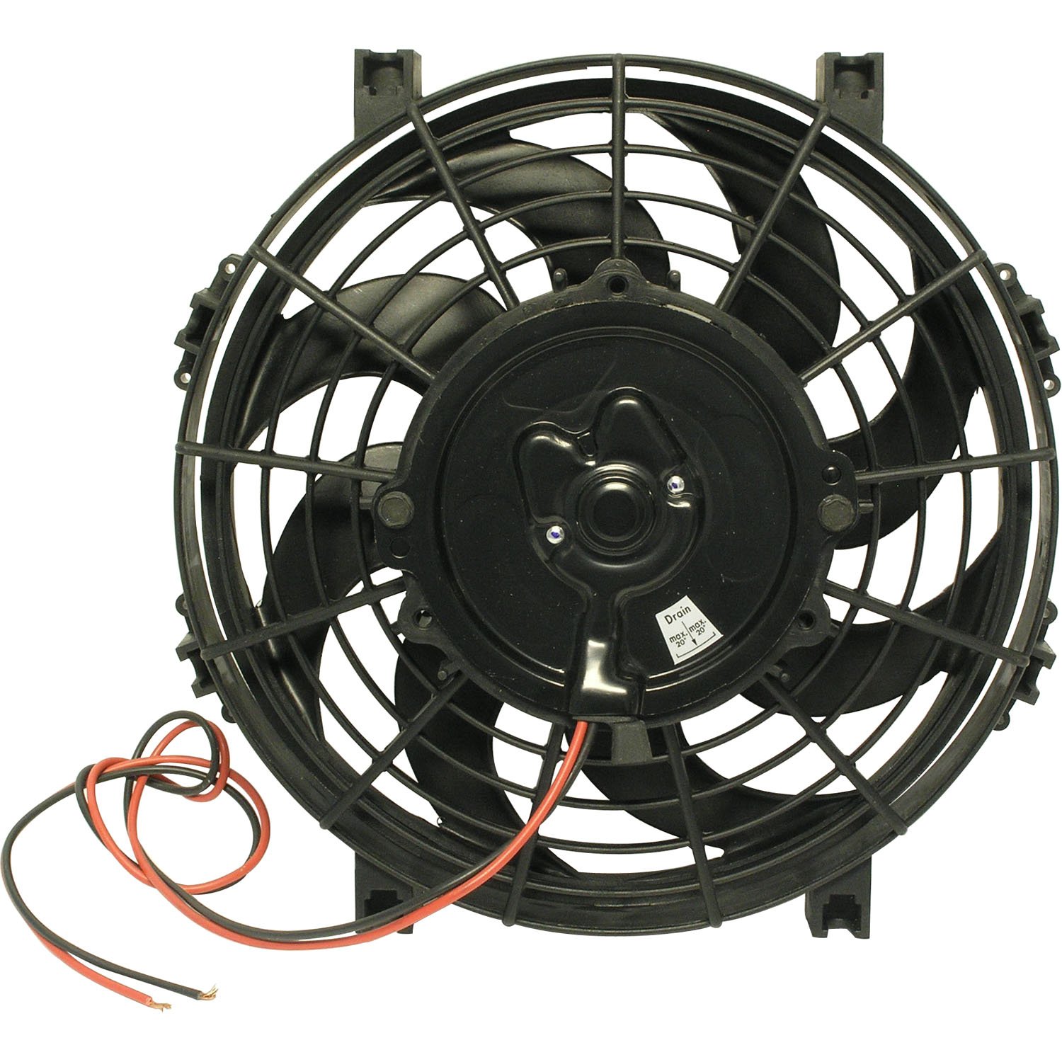 Universal 24V A/C Condenser Fan CF 0009T - Replacement Cooling Fan for Home & Car Air Conditioners - Perfect for HVAC Systems, Automotive AC Units & Refrigeration Equipment