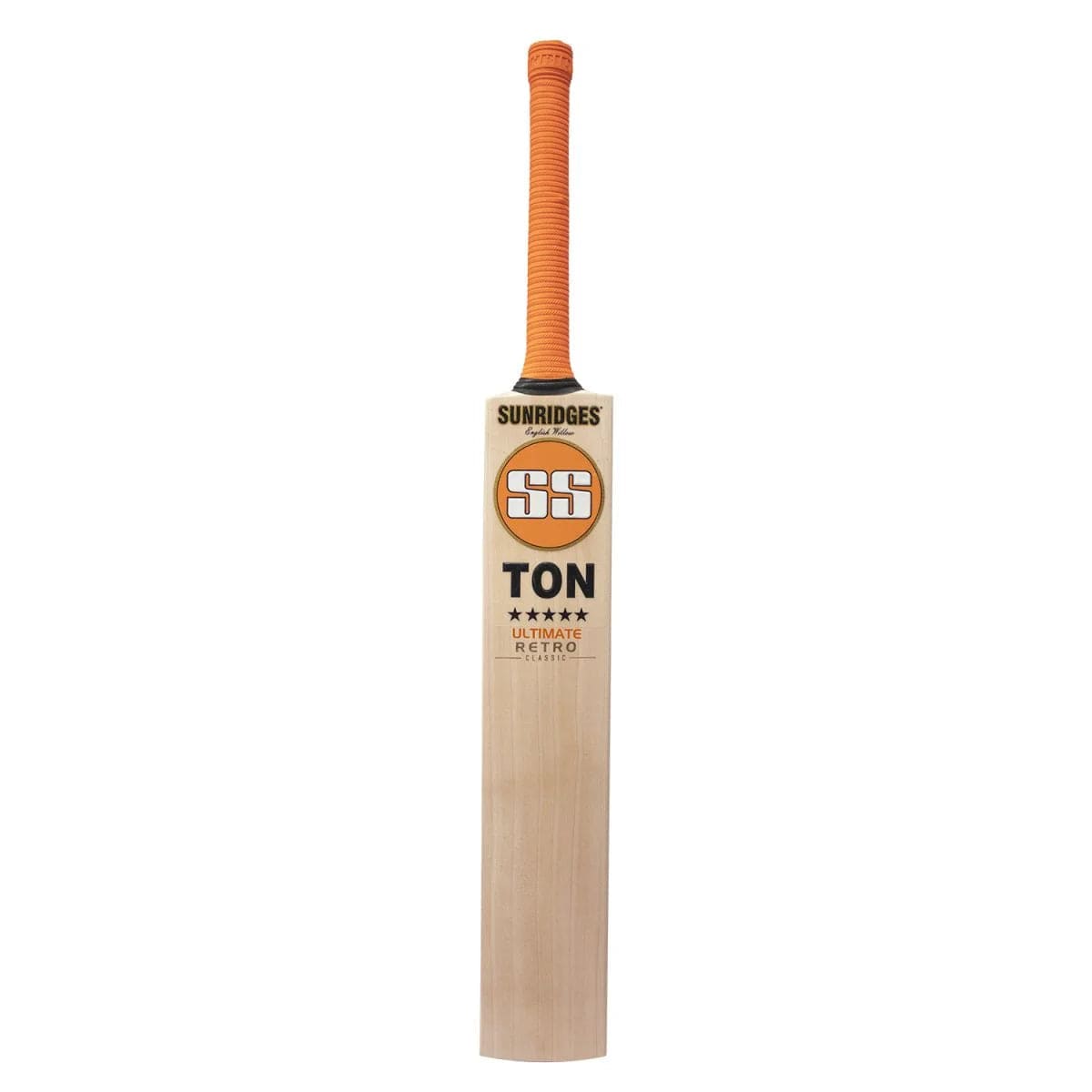 Premium SS Retro Ultimate Adult Cricket Bat - High Performance Wooden Cricket Bat for Men & Women - Perfect for Professional Matches, Training & Backyard Games