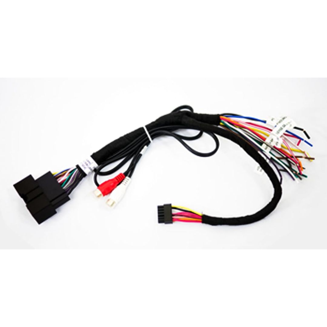 Crux SWRFD 60B Radio Replacement with Steering Wheel Control Retention for Ford Lincoln Mercury Vehicles - Perfect for Upgrading Car Audio System in F-150, Explorer & More
