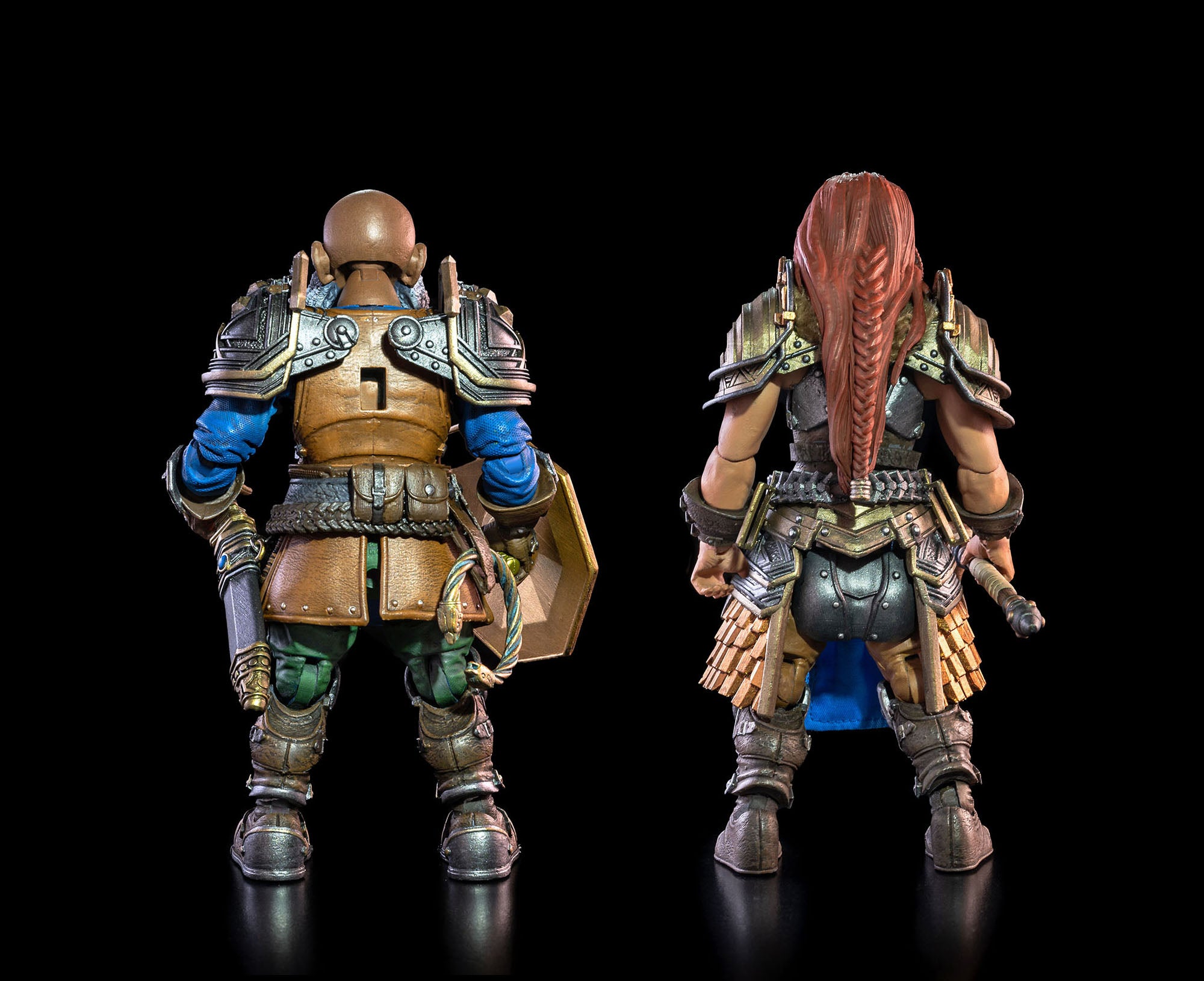 Mythic Legions: Rising Sons - Exiles from Under the Mountain Action Figures | Preorder Now for Epic Fantasy Battles & Collectible Display