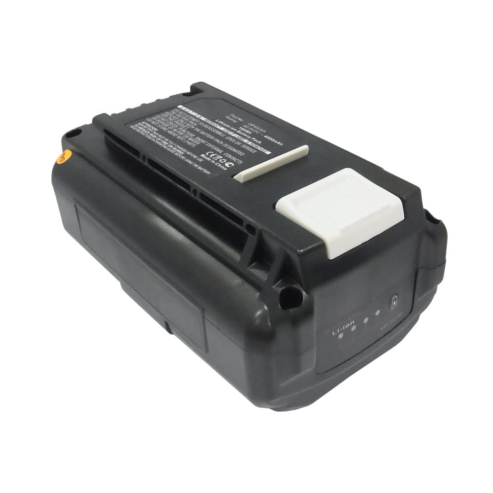 Synergy Digital 40V 4000mAh Li-ion Replacement Battery for Ryobi RY40510 Power Tools - Compatible with Ryobi BPL3626 Battery | Perfect for Lawn Mowers, Leaf Blowers & Outdoor Power Equipment