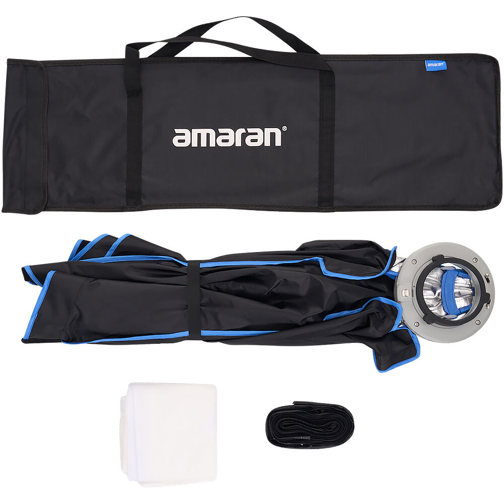 Professional Amaran LED Light Box 60x90cm (2x3ft) Softbox for Photography, Video & Studio Lighting - Perfect for Product Shoots, YouTube Videos & Portrait Photography