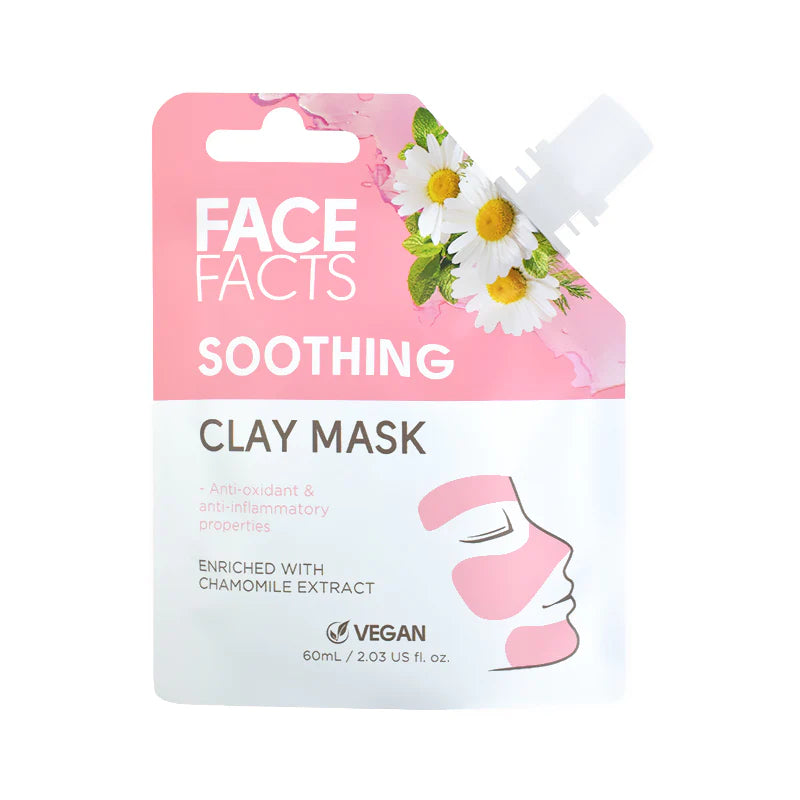 Best Clay Mud Mask for Deep Cleansing & Pore Minimizing - Natural Skincare for Acne & Blackheads - Perfect for Spa & Self-Care Nights