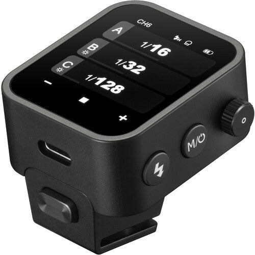 Godox X3 O TTL Wireless Flash Trigger with Touchscreen for Olympus & Panasonic Cameras - Perfect for Studio, Wedding & Outdoor Photography