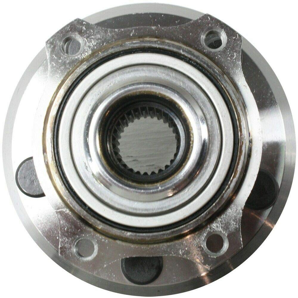 Set of 2 Front Wheel Hub and Bearing Assembly 513225 for Chrysler 300 AWD (2005-2020) - Compatible with 3.6L & 5.7L Models - Durable Replacement for Smooth & Safe Driving | Perfect for City Commute & Highway Travel