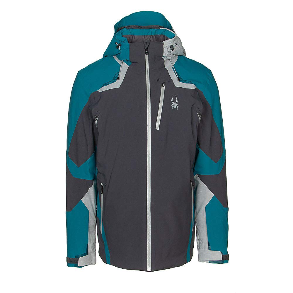 Spyder Leader GTX Jacket - Waterproof Ski Jacket for Men & Women - Insulated Winter Coat for Snowboarding & Outdoor Activities