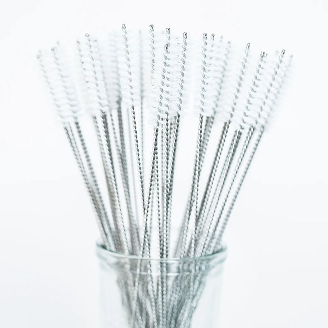 Colibri Bulk Straw Cleaning Brush - 100 Pack | Durable & Reusable for Smoothie, Boba, and Soda Straws | Perfect for Restaurants, Cafes, and Home Use