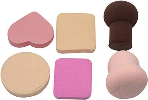 Premium ZEBRONIX™ Makeup Beauty Sponge Blender Set - Latex-Free Multipurpose Foundation Sponge for Concealer, Powder & Liquid Makeup Application | Soft Cosmetic Blender Puff for Flawless Face Makeup | Perfect for Professional Makeup Artists & Home Beauty Routines