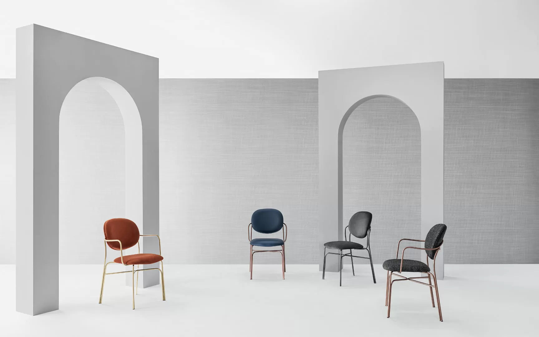 Bontempi Dada Chair - Modern Kids Chair for Playroom, Nursery & Bedroom - Stylish & Comfortable Children's Seating for Home Decor