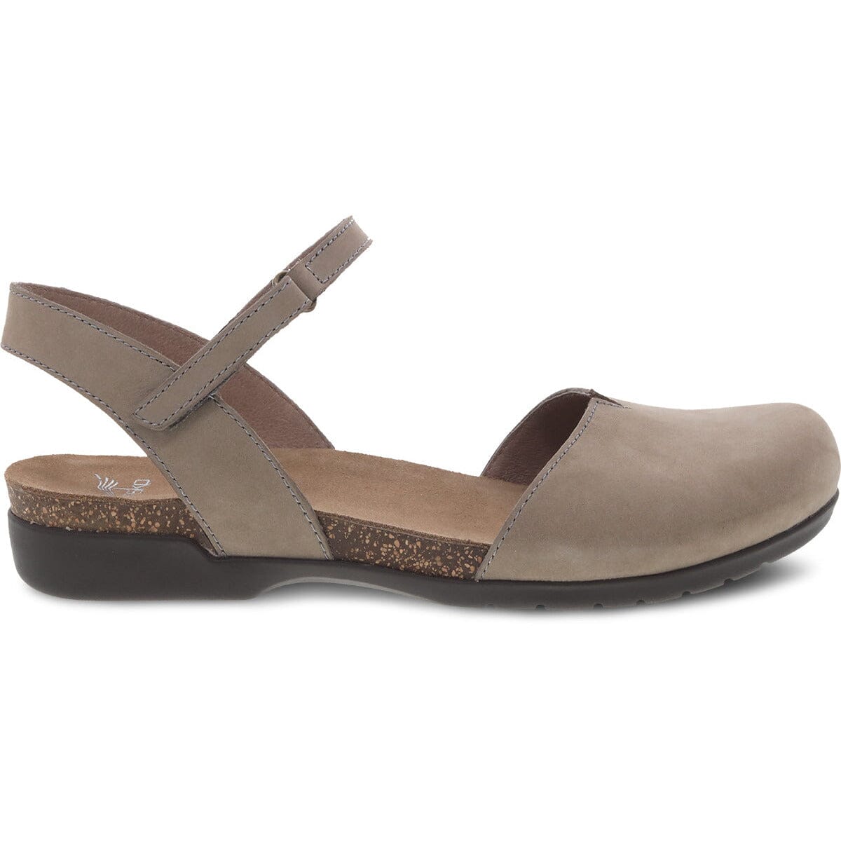 DANSKO ROWAN MILLED NUBUCK Leather Slip-On Shoes for Women - Comfortable & Stylish Final Sale | Perfect for Work, Nursing, and Casual Wear