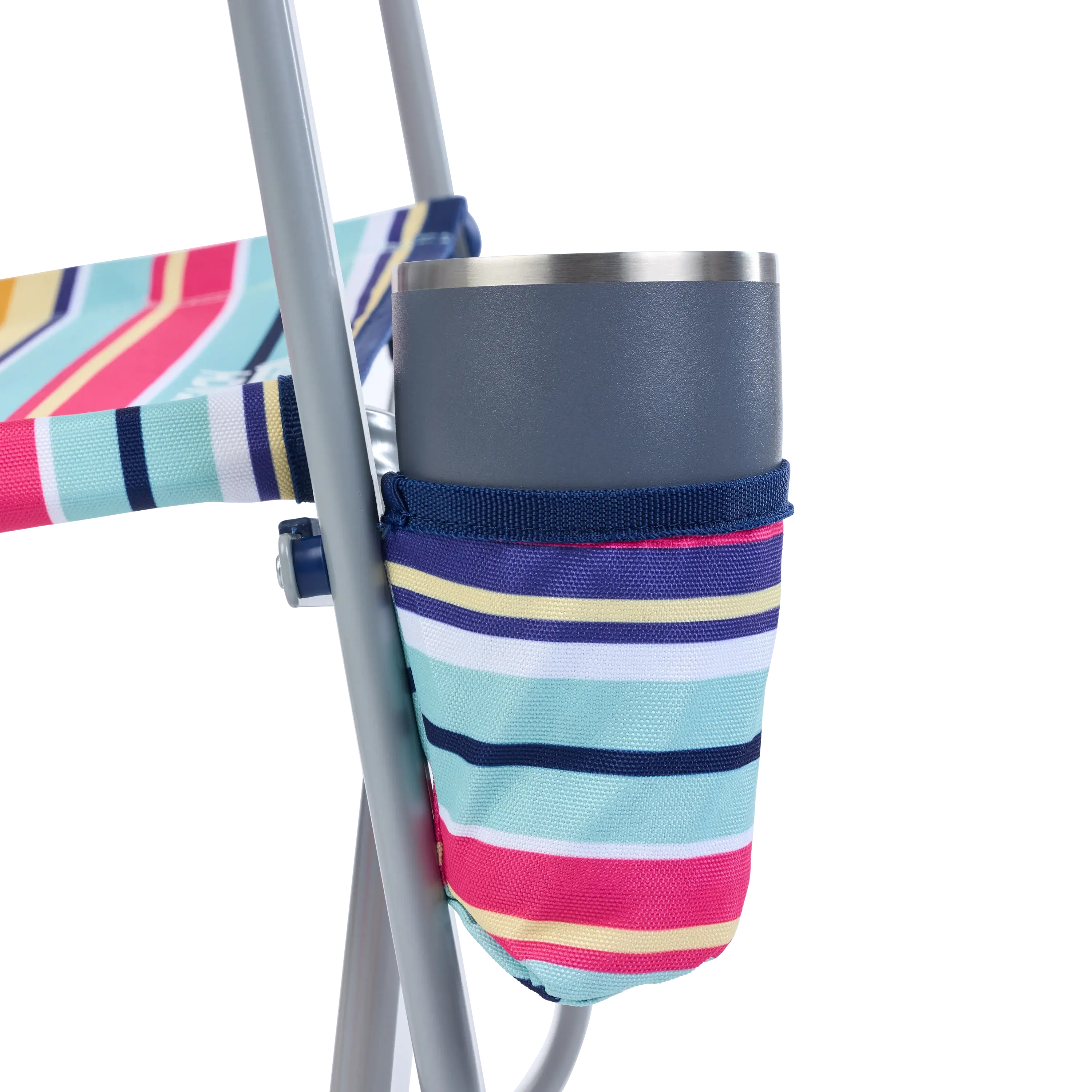 Premium Folding Beach Rocker Chair - Portable & Lightweight for Outdoor Relaxation at Beach, Pool, Camping, and Backyard
