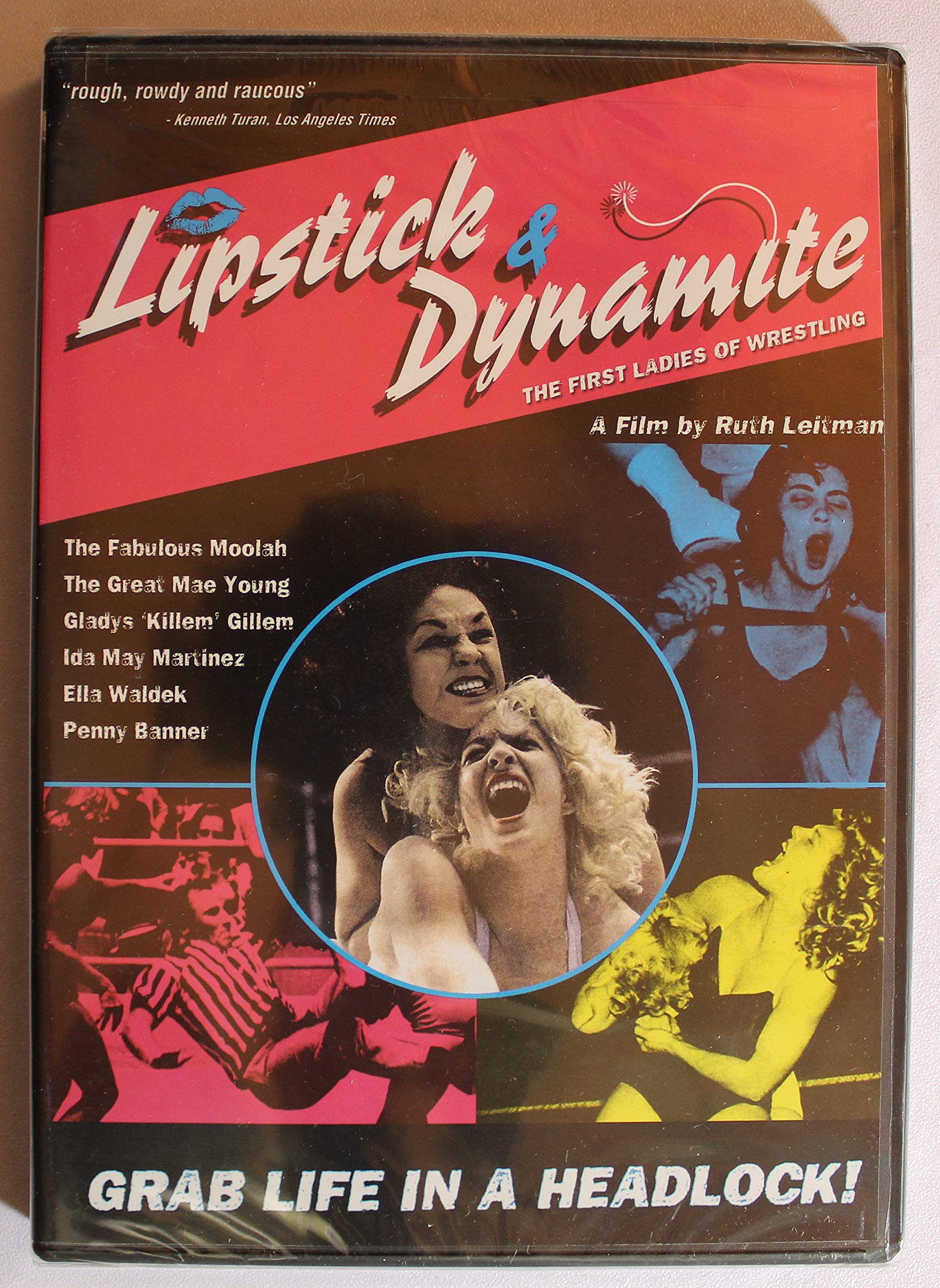 Lipstick & Dynamite: The First Ladies of Wrestling - Vintage Women's Wrestling Documentary DVD | Perfect for Wrestling Fans & History Enthusiasts