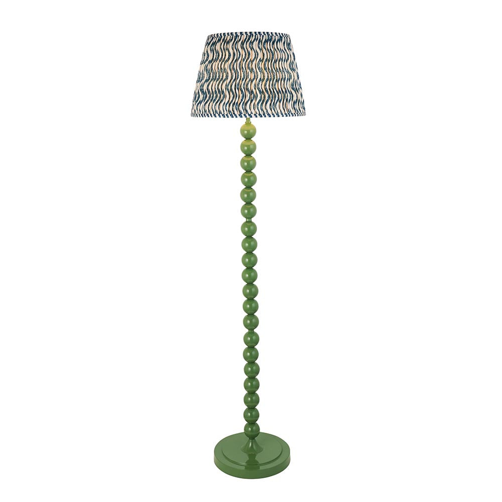 Auralis Ripple Floor Lamp with E27 Socket - Modern LED Standing Light for Living Room, Bedroom & Office - Adjustable Height in Multiple Finishes (Black, White, Bronze) - Perfect for Ambient Lighting & Home Decor