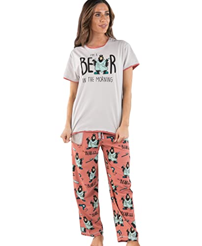 Bear in Am Pajama Set
