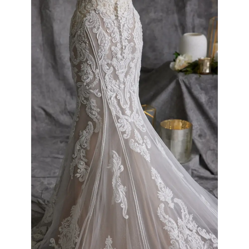 Newport by Sottero and Midgley | Elegant Wedding Dress for Brides | Perfect for Beach Weddings & Formal Ceremonies