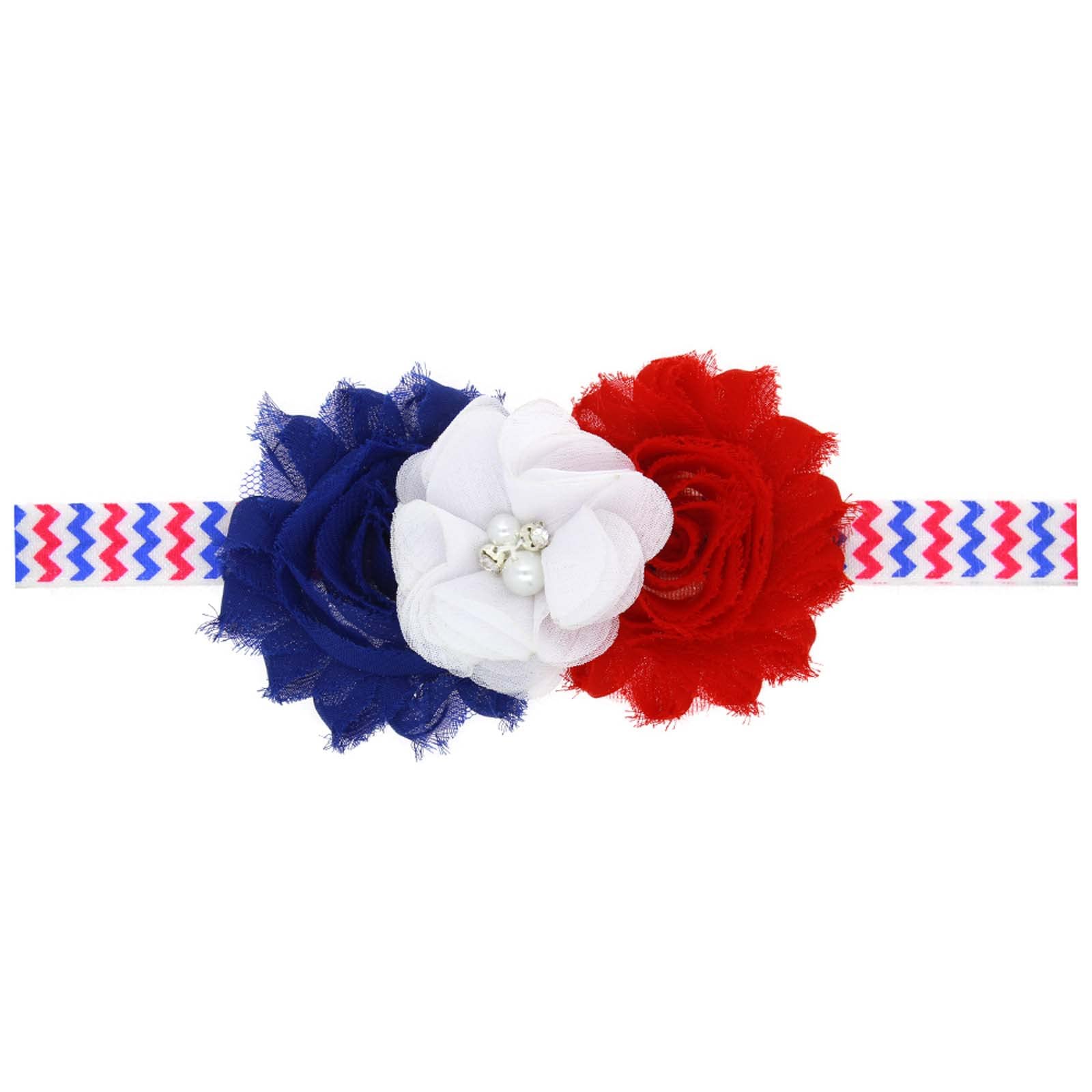 Cute American Flag Hair Bow for Baby Girls - 4th of July Independence Day Hair Accessories, Hair Clips & Headbands - Perfect for Patriotic Holidays, Birthday Parties & Photo Shoots