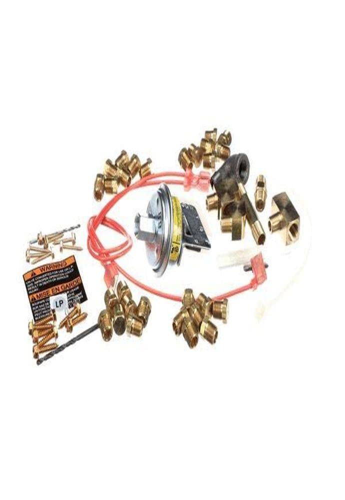 Natural Gas to LP Gas Conversion Kit - Easy Fuel Type Switch for Grills & Appliances | Perfect for Outdoor Cooking, Camping & Home Use
