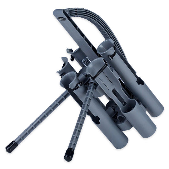 Rod Runner 5 Fishing Rod Carrier - Secure Transport for Multiple Fishing Rods - Perfect for Kayak, Boat, and Truck Fishing Trips