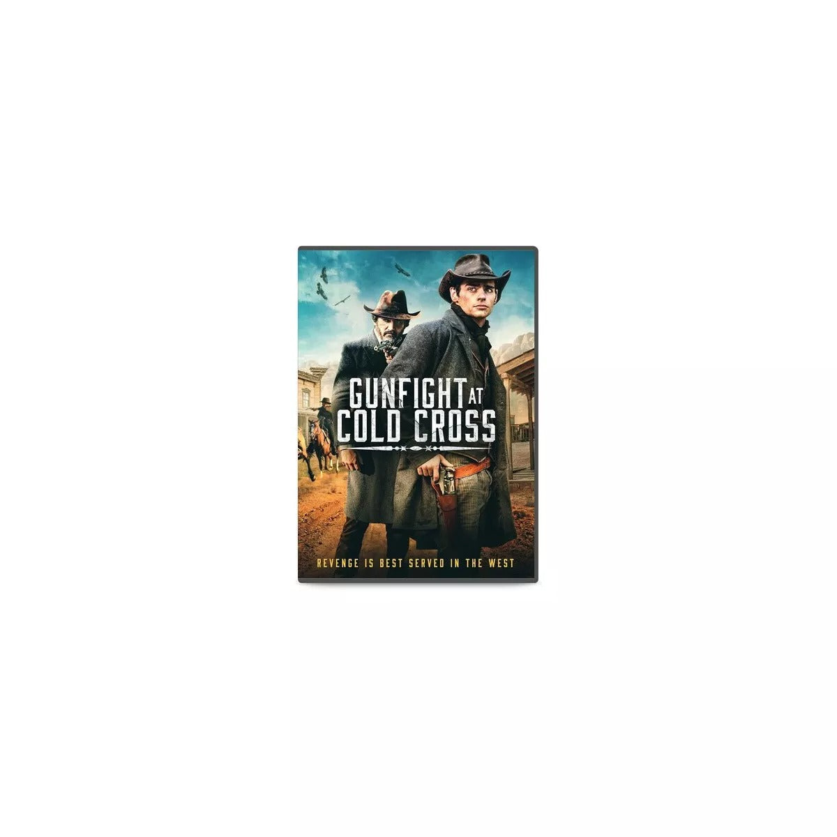 Gunfight At Cold Cross DVD - Classic Western Movie for Home Entertainment & Movie Nights