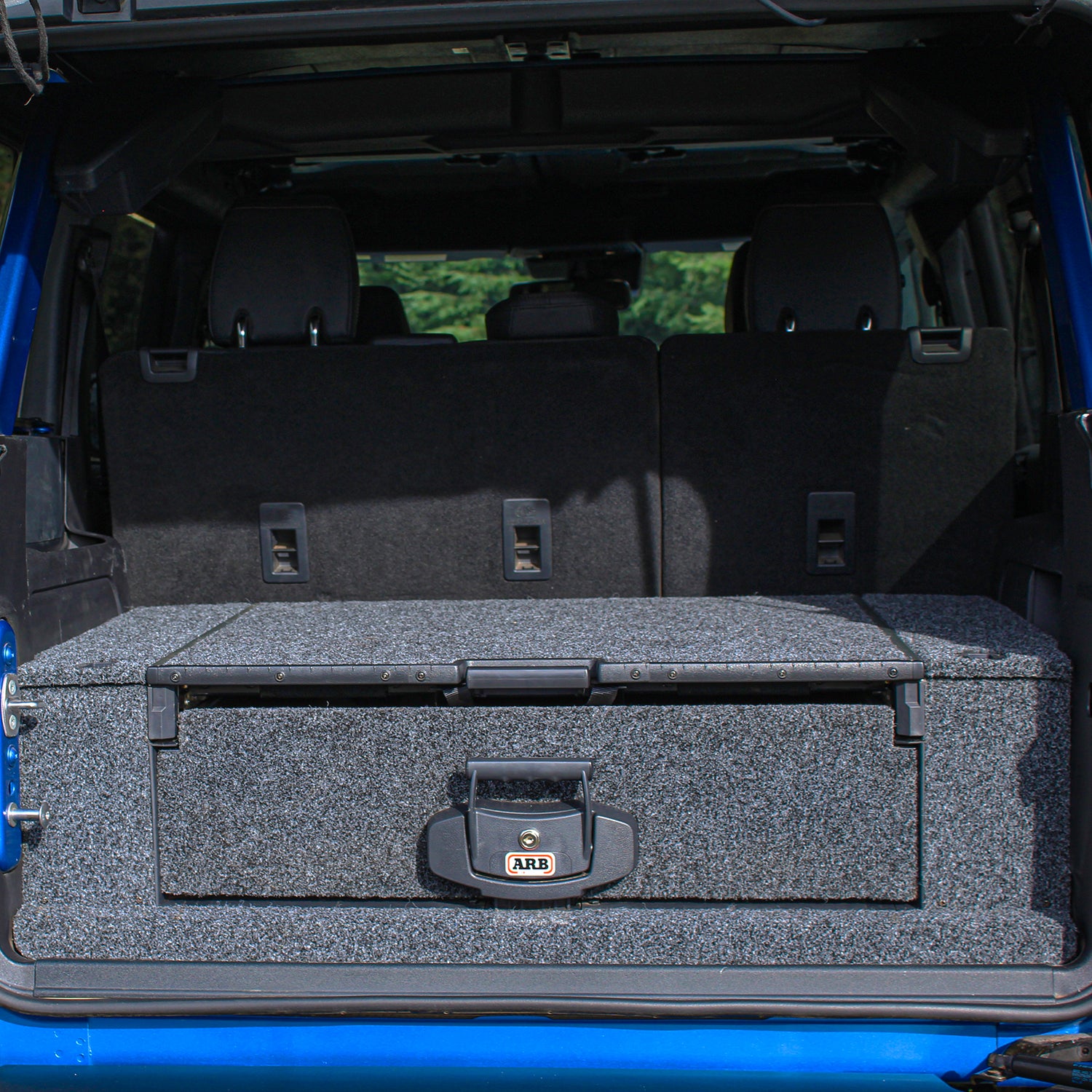 ARB Outback Drawer Kit for 2021-2023 Ford Bronco 4 Door - Heavy Duty Storage Solution for Camping, Off-Roading & Outdoor Adventures