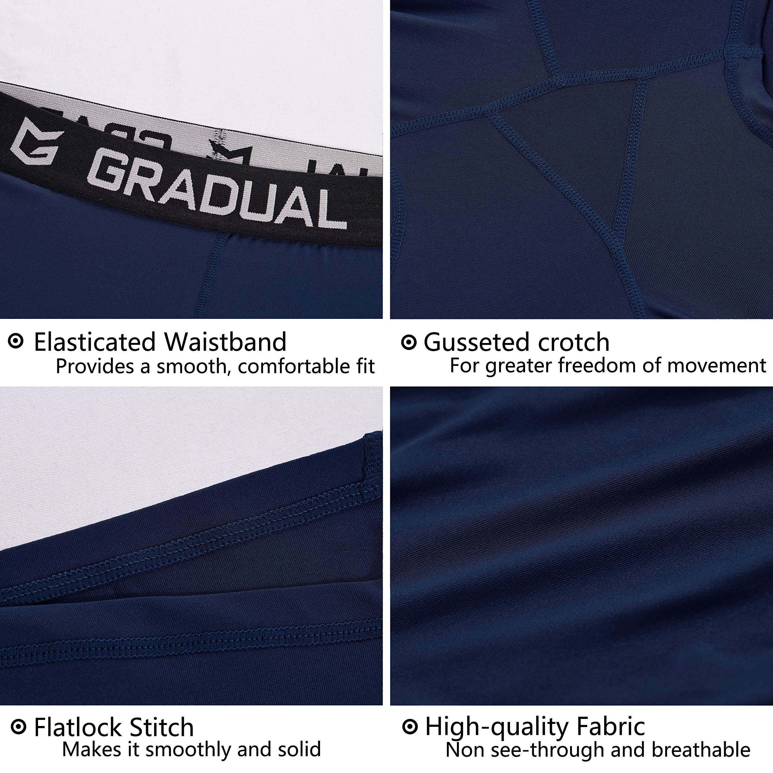 Women's Spandex Compression Volleyball Shorts 3
