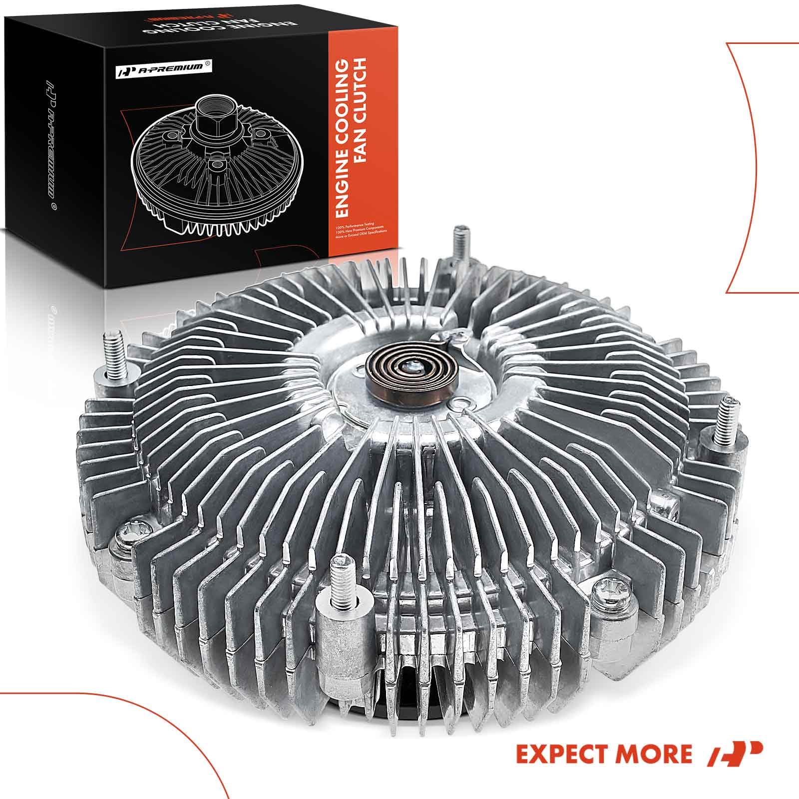 Premium Electronic Radiator Cooling Fan Clutch for 2007-2020 Toyota Tundra, Sequoia, Land Cruiser & 2010-2020 Lexus GX460, LX570 V8 4.6L 5.7L DOHC - Replacement Part #1621038070 1621038080 - Perfect for Off-Roading, Towing & Extreme Weather Conditions