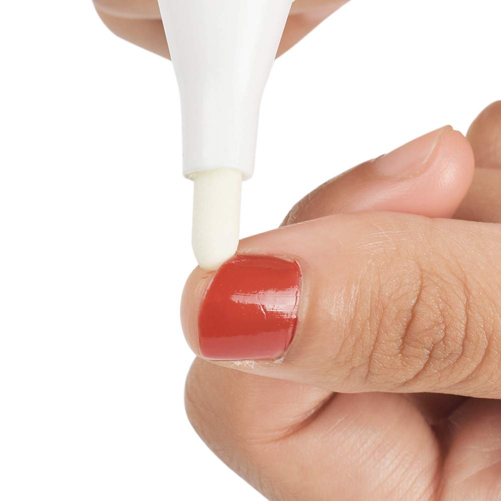 Professional 5Pcs Nail Polish Remover Pens with Cotton Heads - Quick Dry Manicure Corrector for DIY Nail Art & Mistakes | Portable Nail Polish Correction Tool for Home, Salon & Travel Use