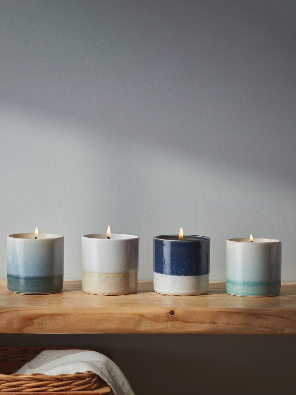 St. Eval Sea & Shore Scented Candle in Ceramic Pot - Wild Gorse Fragrance for Home Decor, Relaxation & Aromatherapy - Perfect for Living Rooms, Bedrooms & Spa Settings