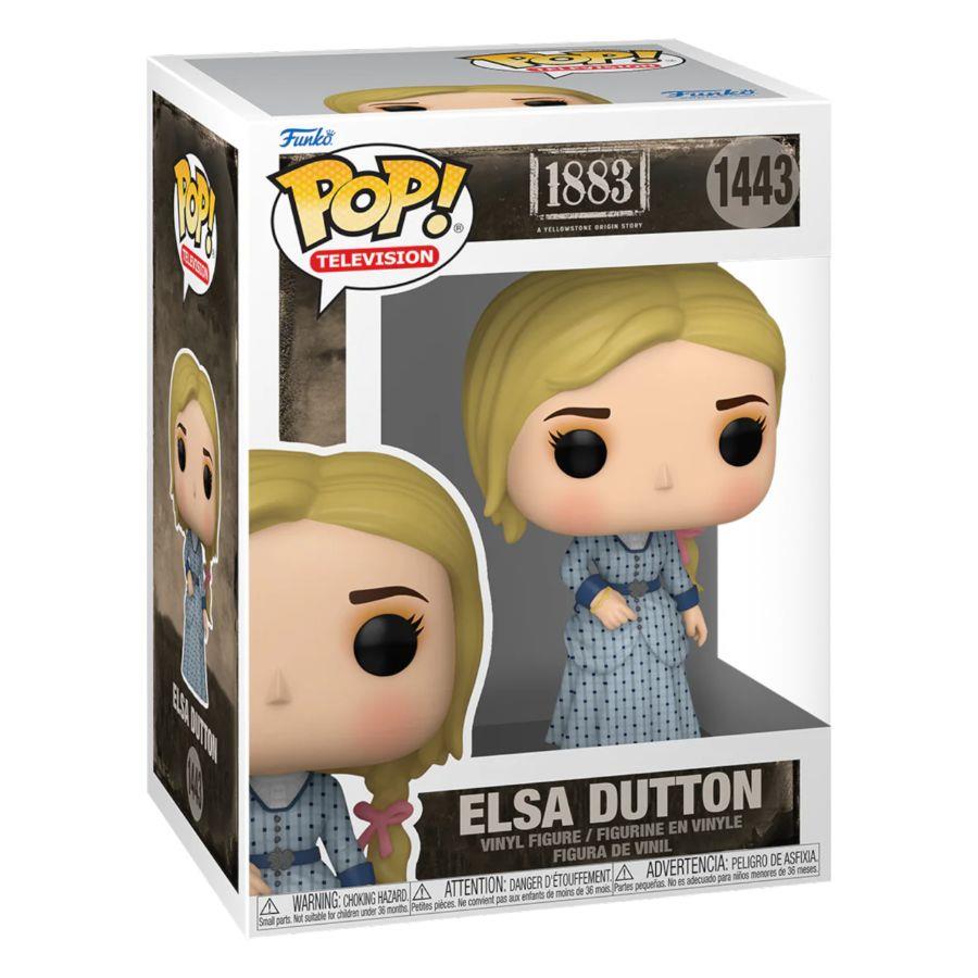 Elsa Dutton Pop! Vinyl Figure - 1883 Yellowstone Prequel Collectible - Perfect for Fans, Display & Gifts