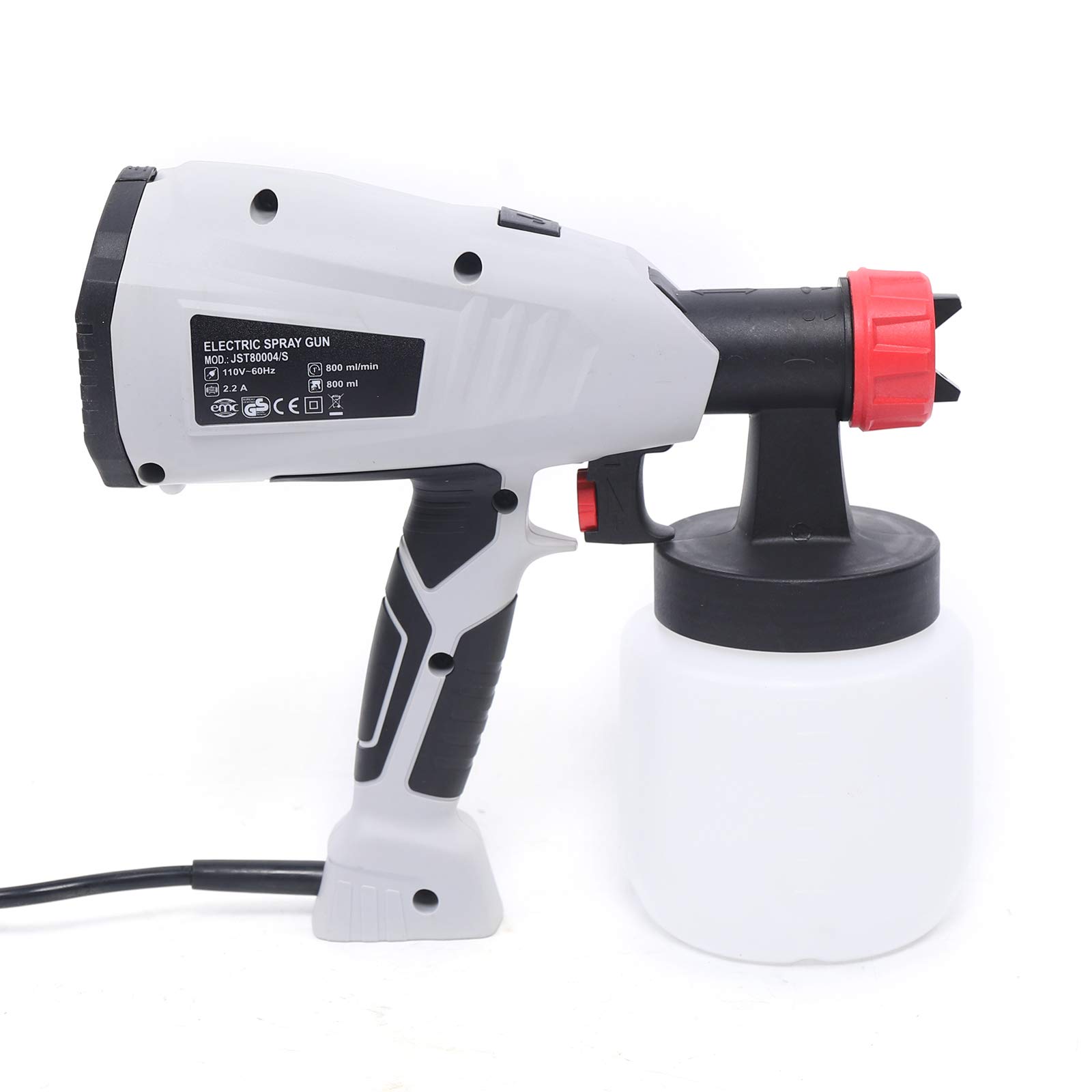 500W Chocolate Spray Gun Kit - Manual Wet Desserts Sandblasting Machine for Cake & Pastry Decorating | Airbrush Tool for Baking, Dessert Art & Craft Decorations (Perfect for Birthday Cakes, Wedding Desserts & DIY Food Art Projects)
