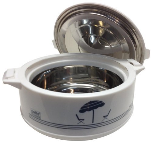 Cello Chef Deluxe 1.5L Insulated Hot Pot Casserole - 1500ml Stainless Steel Thermal Cooker for Soups, Stews & Family Meals | Perfect for Camping, Picnics & Home Cooking