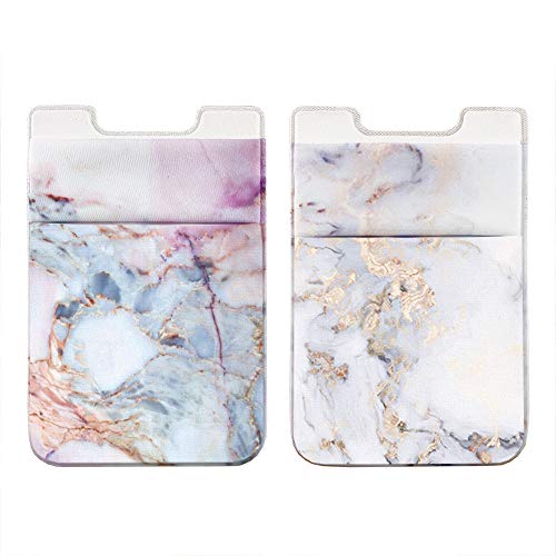 Pink Marble & White Golden Marble