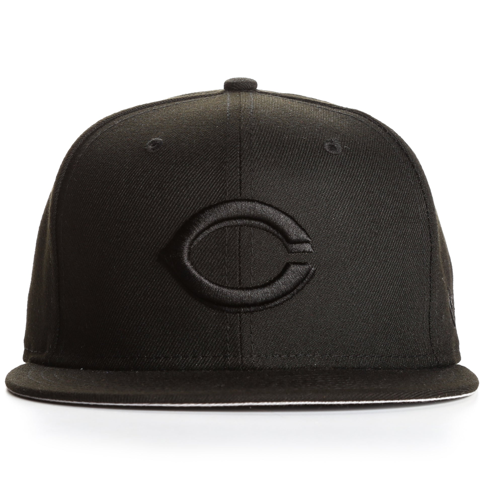 New Era 9Fifty Cincinnati Reds Basic Snapback Hat - Blackout Adjustable Baseball Cap for Men & Women - Perfect for Sports Fans, Game Day & Streetwear Fashion