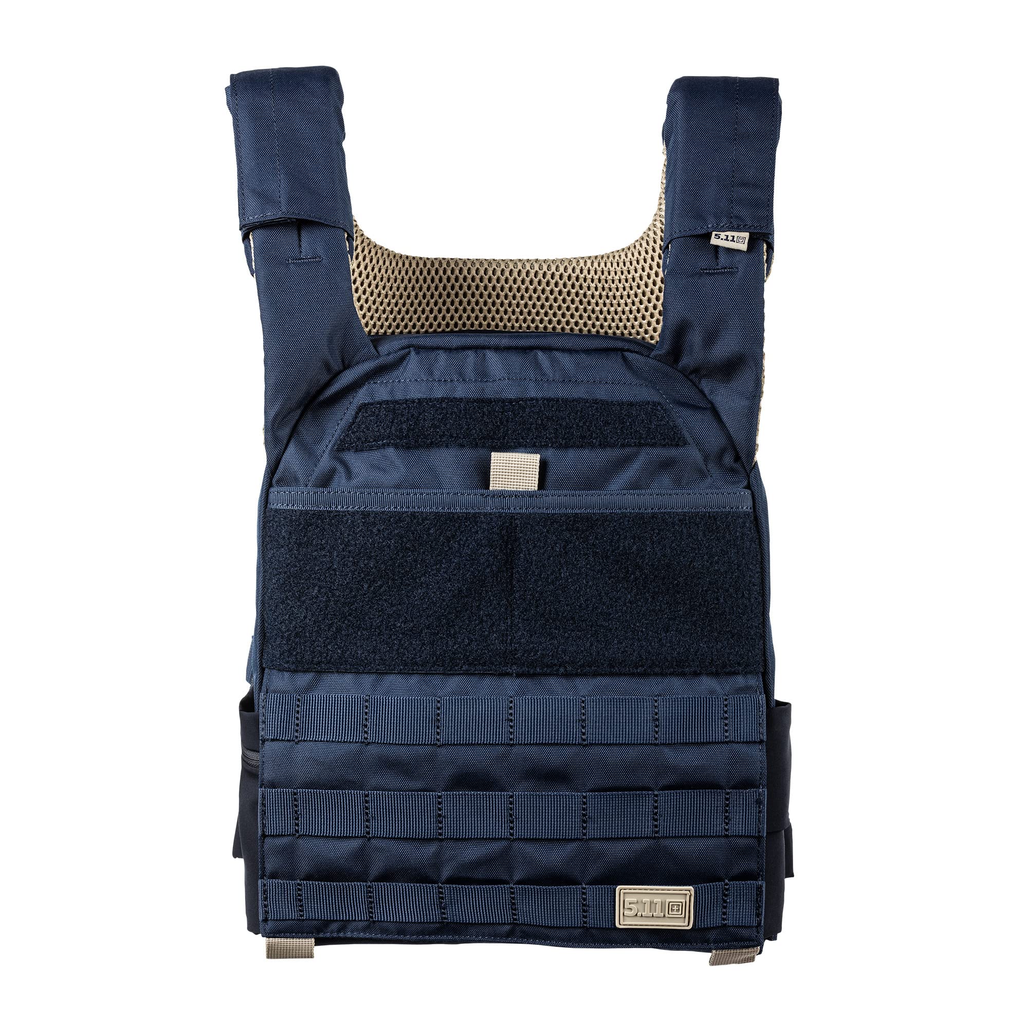 5.11 Tactical TacTec Trainer Weight Vest - Durable 600D Nylon Construction for Strength Training & Fitness - Perfect for CrossFit, Military Drills & Outdoor Workouts (Style 56693)