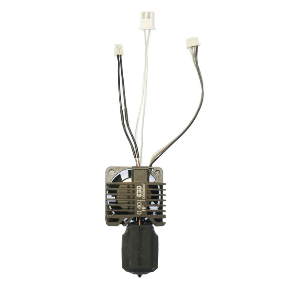 E3D Fully Assembled High Flow ObXidian HotEnd for Bambu Lab X1/P1 Series 3D Printer - Upgrade Nozzle for Faster Printing & Smoother Results in ABS, PLA, PETG Filaments
