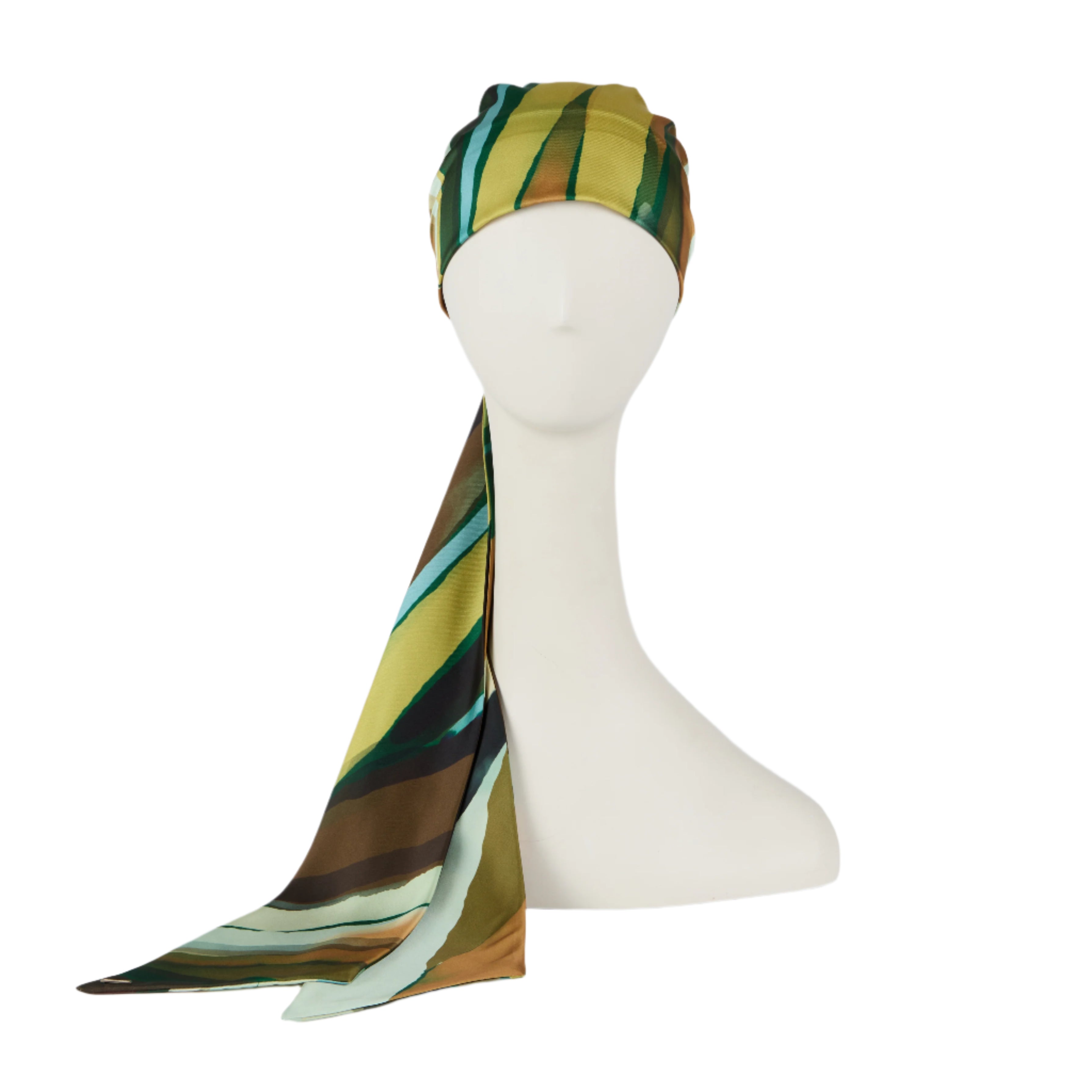 Gigi Satin Headscarf for Women - Soft & Shiny Hair Wrap - Perfect for Sleep, Travel, and Fashion Accessories