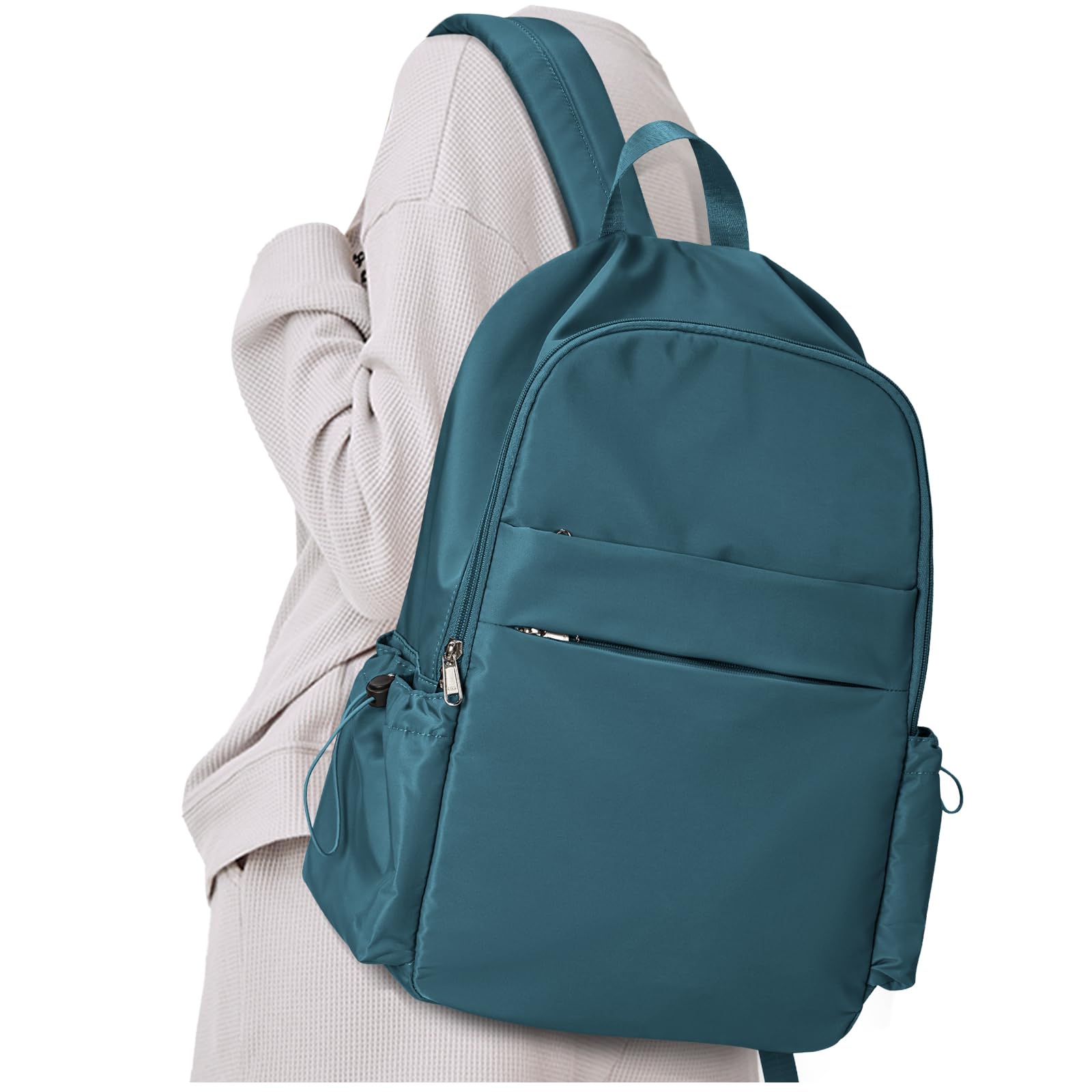 Stylish Anti-Theft Laptop Backpack for Women & Men - Durable Travel Backpack for College, Work & Commuting with Secure Laptop Compartment (Blue) - Perfect for Students, Teachers & Business Professionals