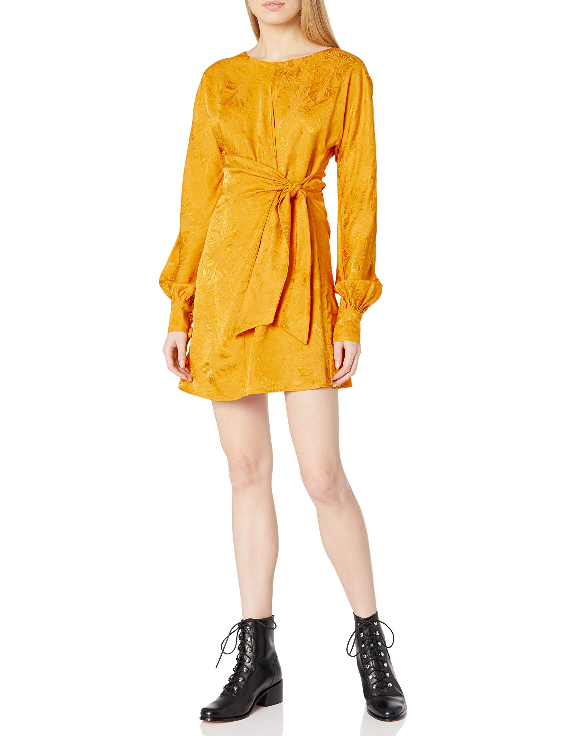 House of Harlow 1960 Women's Clark Dress - Vintage Inspired Floral Midi Dress for Casual Wear, Date Night & Summer Outfits