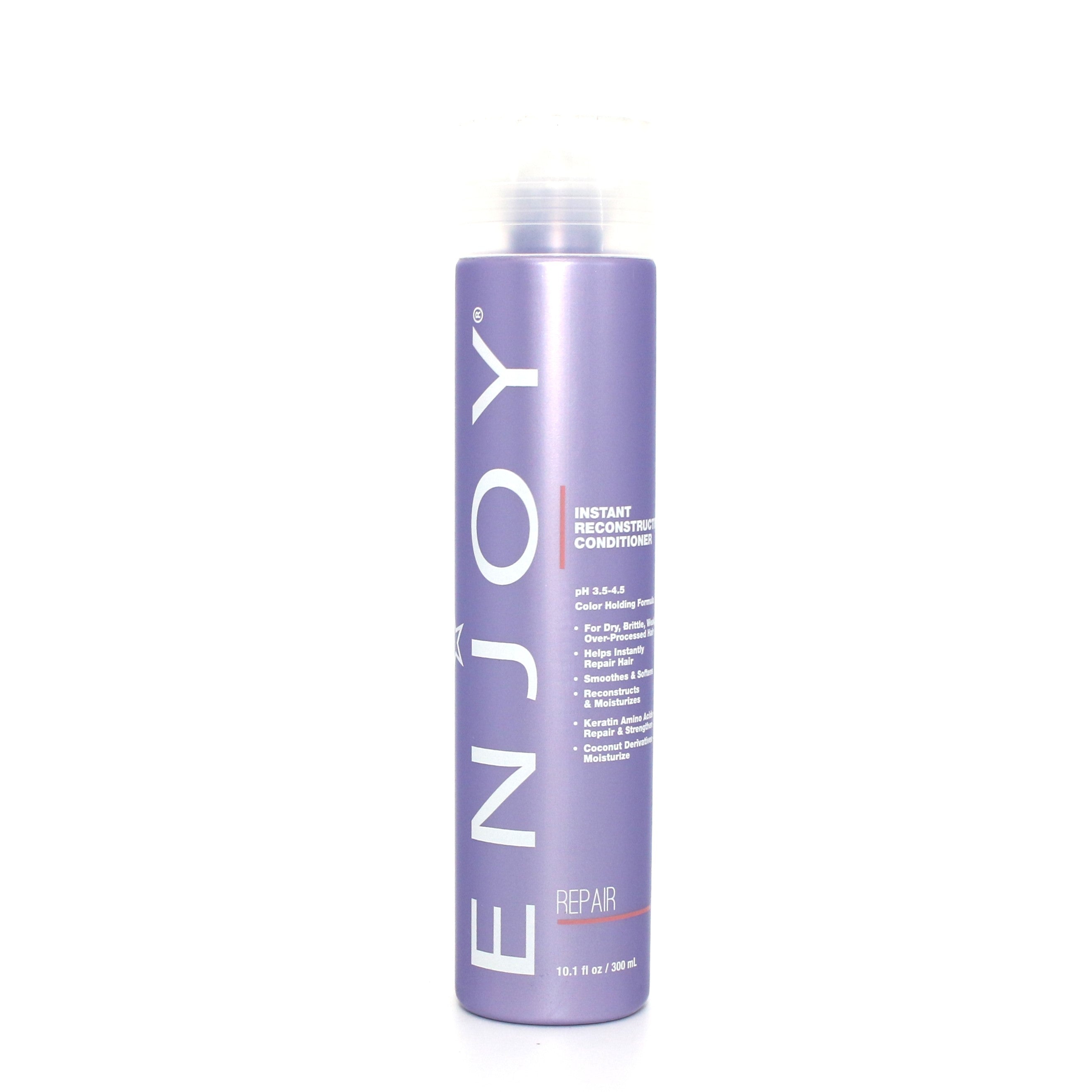 Enjoy Repair Instant Reconstructor Conditioner 10.1 oz - Deep Hair Repair Treatment for Damaged & Dry Hair - Salon Quality Conditioning for Soft, Shiny & Healthy Hair - Perfect for Daily Use & Post-Color Treatment