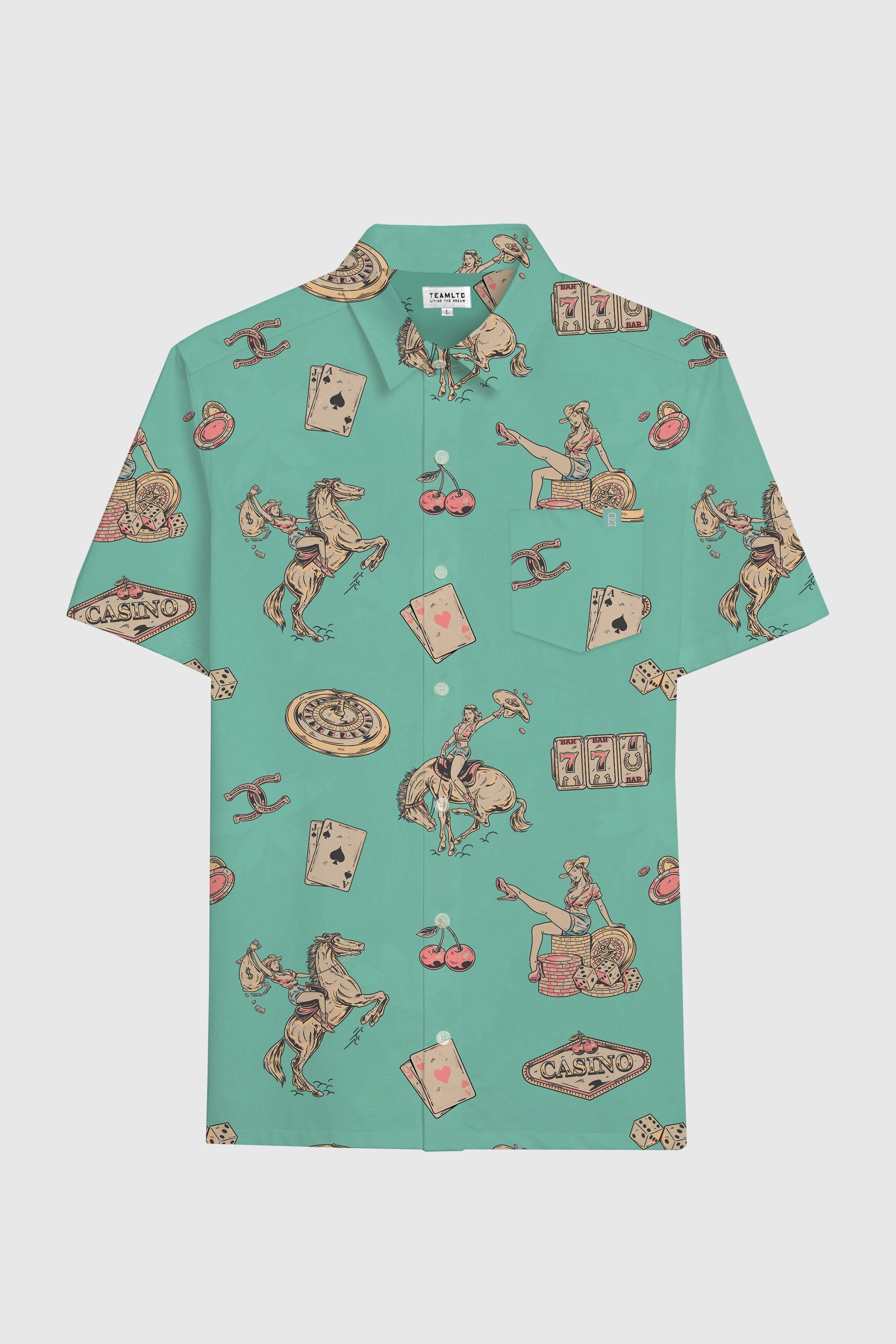 Classic Button Up Shirt for Men - Stylish Casual & Formal Wear - Perfect for Office, Dating & Everyday Outfits