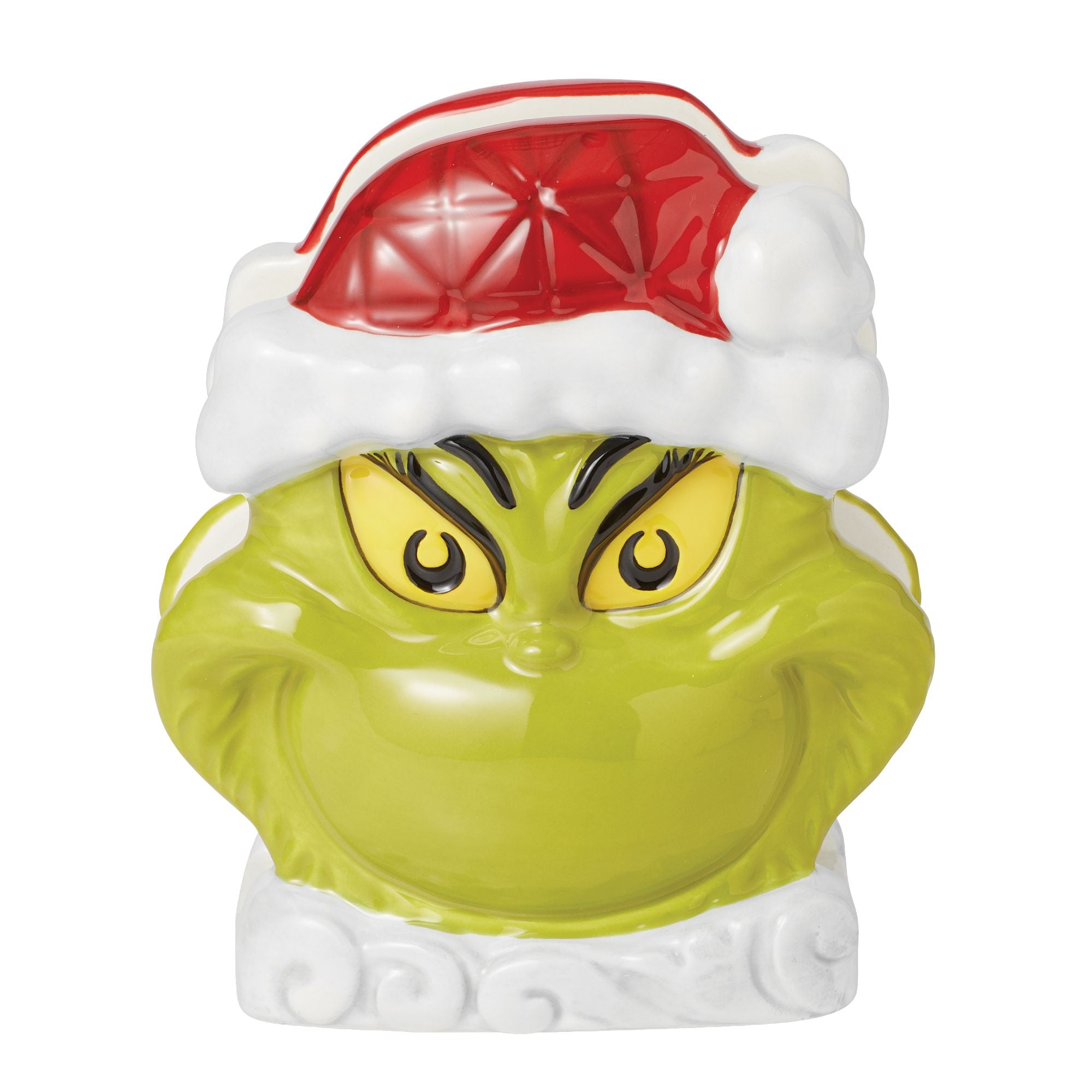 Festive Grinch Christmas Napkin Holder - Holiday Table Decor for Parties, Dinner & Seasonal Celebrations