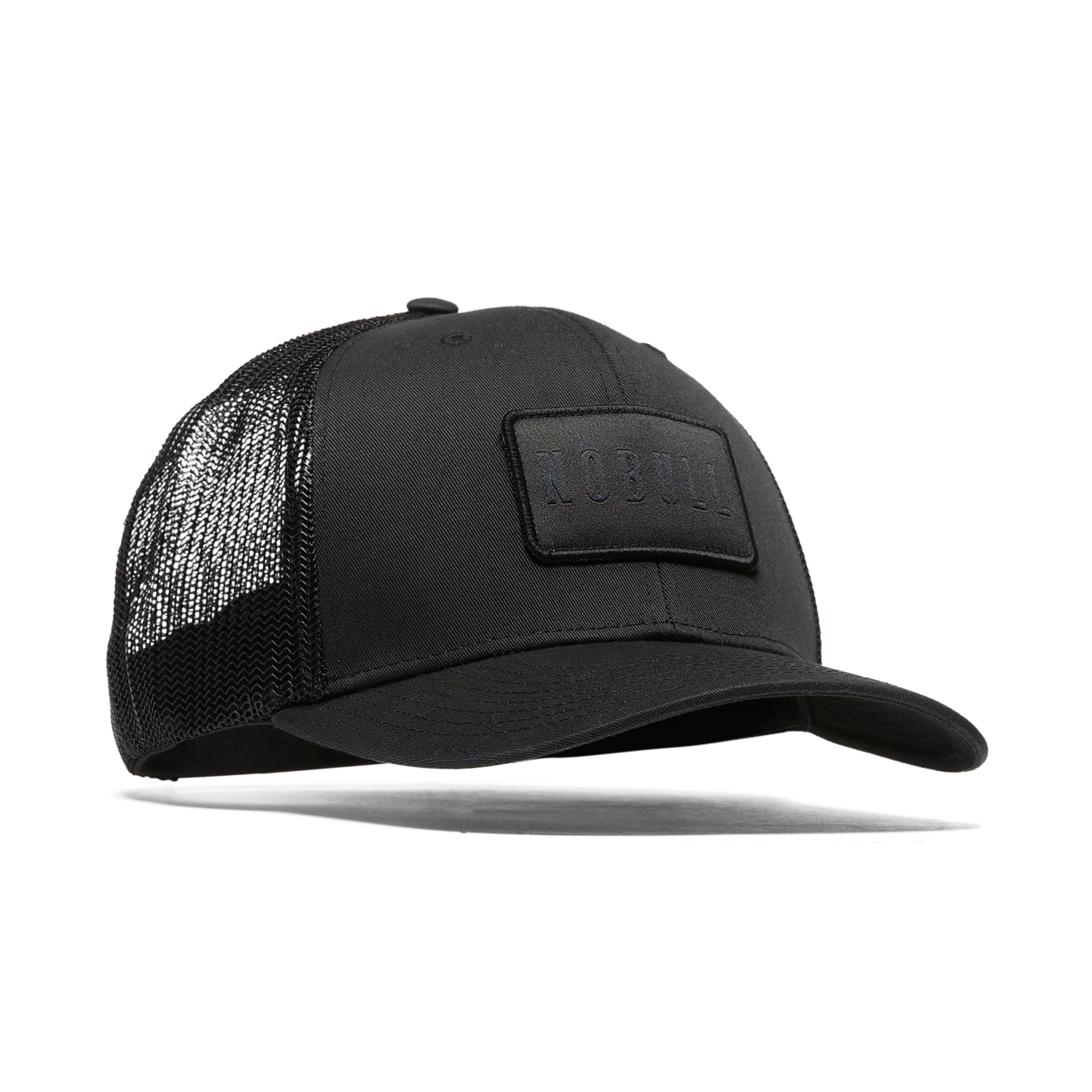 NOBULL Curved Brim Trucker Hat - Adjustable Snapback Cap for Men & Women - Perfect for Workouts, Running, and Outdoor Activities